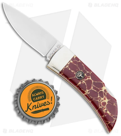 Boker Pocket Tru-Stone Lockback Knife Recon Stone (2.125" Satin) 111015 - Image 4