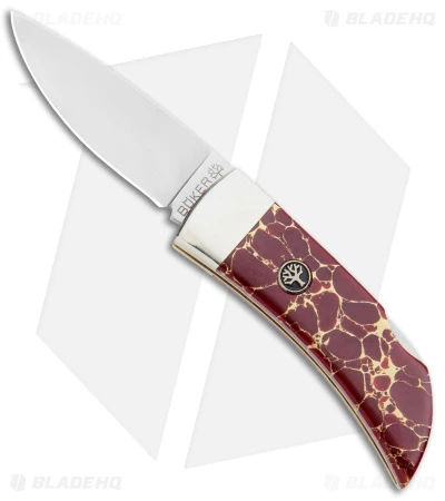 Boker Pocket Tru-Stone Lockback Knife Recon Stone (2.125" Satin) 111015