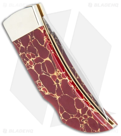 Boker Pocket Tru-Stone Lockback Knife Recon Stone (2.125" Satin) 111015 - Image 3