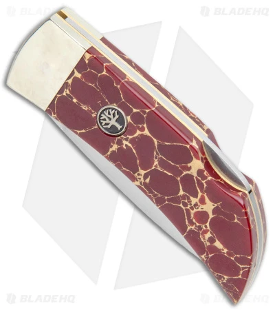 Boker Pocket Tru-Stone Lockback Knife Recon Stone (2.125" Satin) 111015 - Image 2