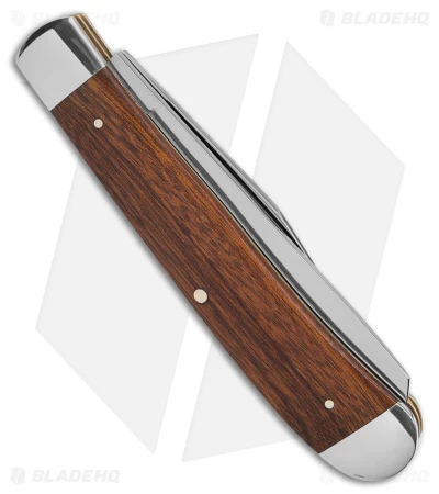 Boker Trapper Traditional Pocket Knife Smooth Rosewood (Polish D2) - Image 3