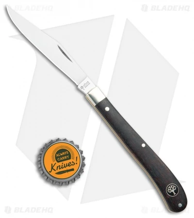 Boker Uno Delicate Pocket Knife Desert Ironwood (3.125" Polish) 110493 - Image 4