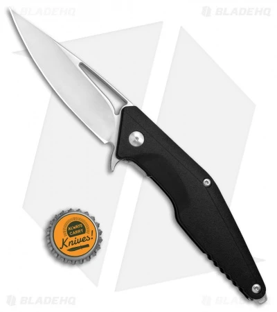 Brous Blades Import Line Division Liner Lock Flipper Knife (3.8" Satin) - Image 4