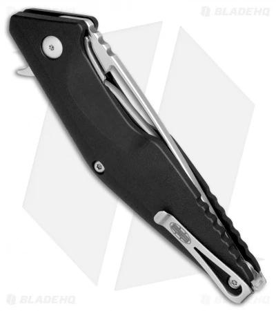Brous Blades Import Line Division Liner Lock Flipper Knife (3.8" Satin) - Image 3
