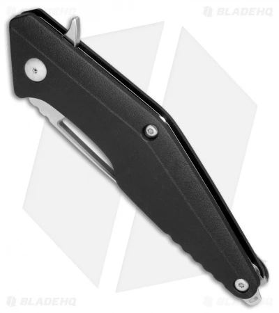 Brous Blades Import Line Division Liner Lock Flipper Knife (3.8" Satin) - Image 2