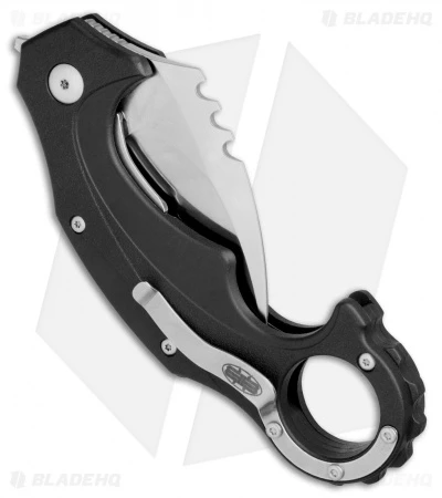 Brous Blades Import Line Enforcer Liner Lock Karambit Knife (2.5" Satin) - Image 3
