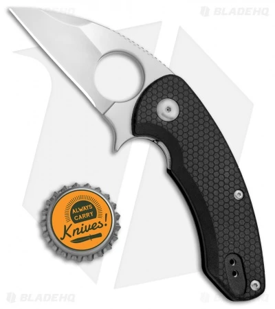 Brous Blades Import Line Silent Soldier Flipper Knife (2.5" Satin) - Image 4