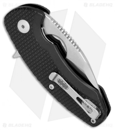 Brous Blades Import Line Silent Soldier Flipper Knife (2.5" Satin) - Image 3