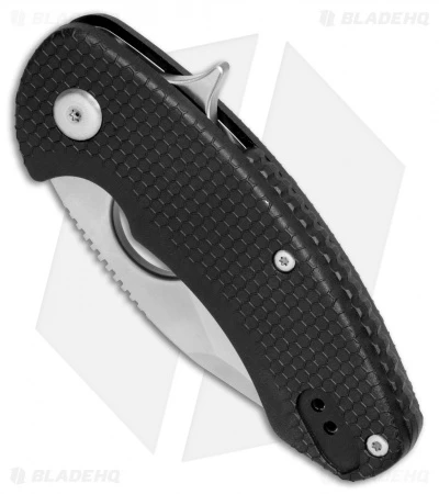 Brous Blades Import Line Silent Soldier Flipper Knife (2.5" Satin) - Image 2