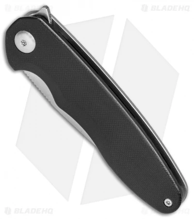 Brous Blades Specter Flipper Frame Lock Knife Black G-10 (3" Stonewash) - Image 2