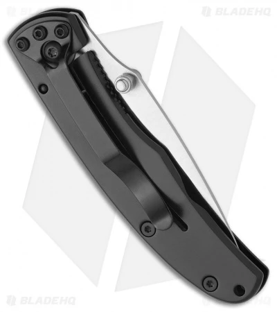 Browning Medium Mountain Ti2 Frame Lock Knife Gray (3" Satin) - Image 2