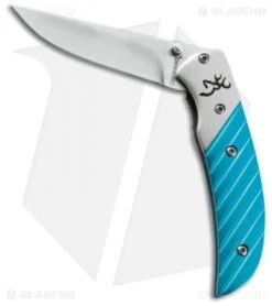 Browning Prism II Liner Lock Knife Teal (2.5" Satin) 3225612