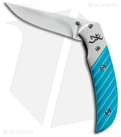Browning Prism II Liner Lock Knife Teal (2.5" Satin) 3225612