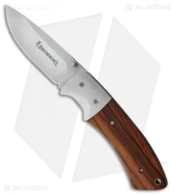 Browning The 94 Manual Folding Knife Cocobolo (3.25" Satin 440) 3220094