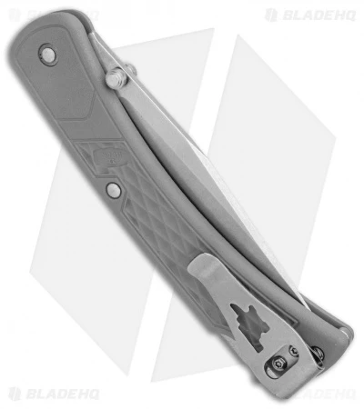 Buck Knives Buck 110 Slim Select Lockback Knife Gray (3.625" Satin) 0110GYS2 - Image 3