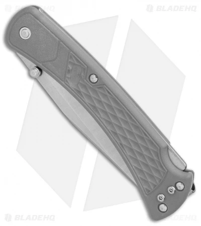 Buck Knives Buck 110 Slim Select Lockback Knife Gray (3.625" Satin) 0110GYS2 - Image 2
