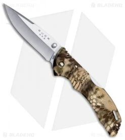 Buck Knives Buck Bantam BLW Lockback Knife Kryptek Highlander Camo (3.125" Satin) 0285CMS26