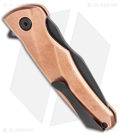 Buck Knives Buck Copper Sprint Liner Lock Flipper Knife Copper (3.1" Black S35VN) 0842CPSLE - Image 3