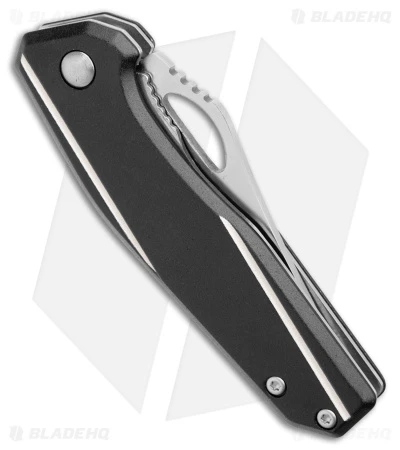 Buck Dealer Tin 247/246 2-for-1 Liner Lock Knife Black Aluminum (3," 2.8" Satin) - Image 7
