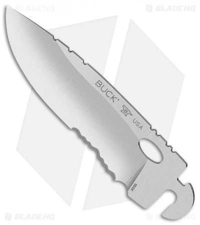 Buck Knives Selector 2.0 Drop Point Serrated Replacement Blade