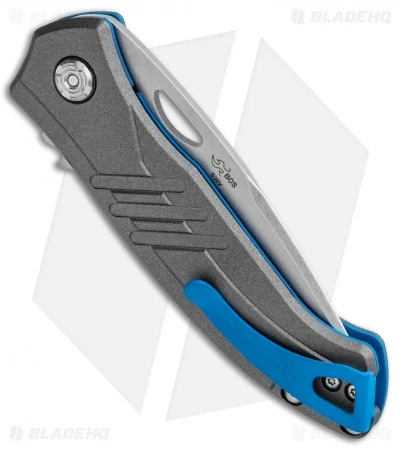 Buck Knives Buck Momentum ASAP Spring Assisted Knife Gray (3.25" Stonewash) 0294GYS - Image 3