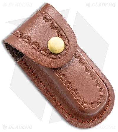 Buck N Bear Abalone Flipper Knife (3" Damascus) - Image 4