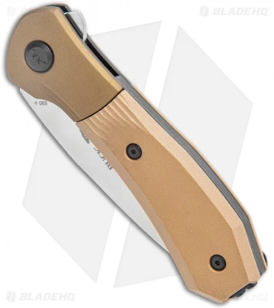 Buck Knives Buck Paradigm Spring Assisted Knife Brown G-10 (3" Satin) - Image 2
