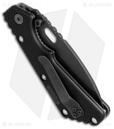 Buck Knives Buck Strider SBMF Military Folder Liner Lock Knife Black G-10 (3.5" Black) - Image 3