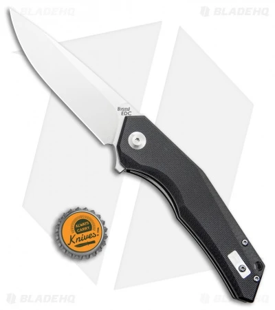 B'yond EDC Arch Liner Lock Knife Black G-10 (3" Stonewash) SA1901DG-BK - Image 4