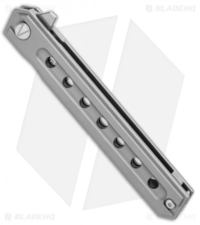 B'yond EDC Core Frame Lock Knife Titanium (3" Satin) SA1907ST-GY - Image 2