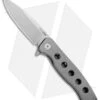 B'yond EDC Ficium Frame Lock Knife Titanium (3" Satin) SA1904DT-GY