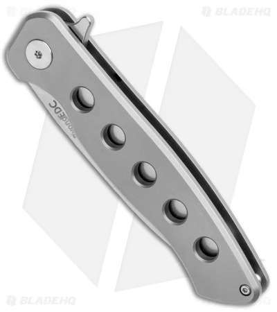 B'yond EDC Ficium Frame Lock Knife Titanium (3" Satin) SA1904DT-GY - Image 2