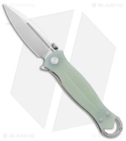 B'yond EDC Kibuga Liner Lock Knife Jade G-10 (3.75" Satin)