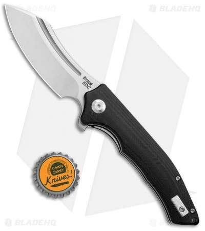 B'yond EDC Sunder Liner Lock Knife Black G-10 (3" Stonewash) SA1903DG-BK - Image 4