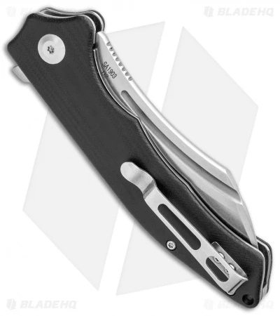 B'yond EDC Sunder Liner Lock Knife Black G-10 (3" Stonewash) SA1903DG-BK - Image 3