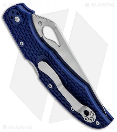 Byrd Cara Cara 2 Lockback Knife Blue FRN (3.75" Satin) BY03PBL2 - Image 3