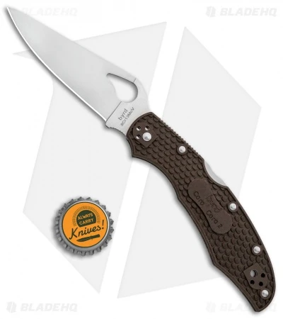 Byrd Cara Cara 2 Lockback Knife Brown FRN (3.75" Satin) BY03PBN2 - Image 4