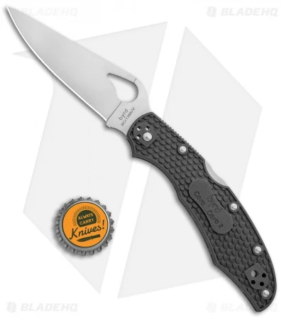 Byrd Cara Cara 2 Lockback Knife Gray FRN (3.75" Satin) BY03PGY2 - Image 4