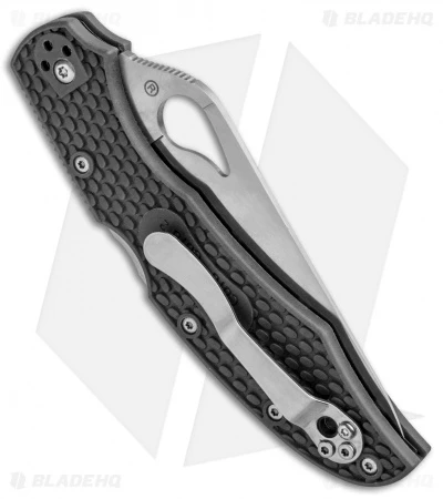 Byrd Cara Cara 2 Lockback Knife Gray FRN (3.75" Satin) BY03PGY2 - Image 3
