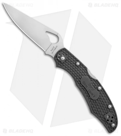 Byrd Cara Cara 2 Lockback Knife Gray FRN (3.75" Satin) BY03PGY2