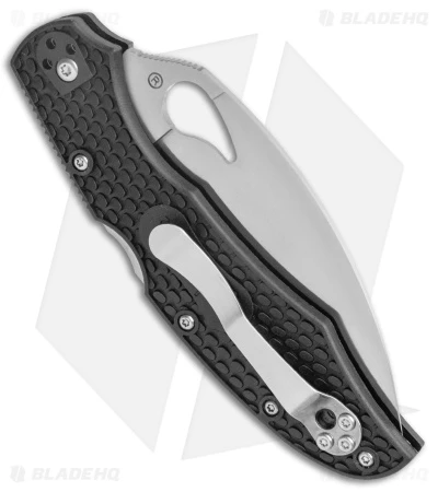 Byrd Cara Cara 2 Lockback Knife Wharncliffe Black (3.8" Satin Serr) BY03SBKWC2 - Image 3