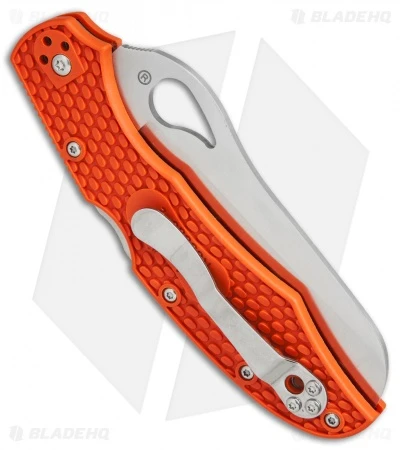 Byrd Cara Cara Rescue 2 Lockback Knife Orange FRN (3.94" Satin Serr) BY17SOR2 - Image 3