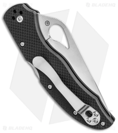 Byrd Harrier 2 Lock Back Knife Black G-10 (3.3" Satin Serr) BY01GPS2 - Image 3