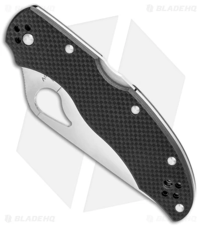 Byrd Harrier 2 Lock Back Knife Black G-10 (3.3" Satin Serr) BY01GPS2 - Image 2