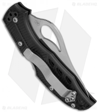 Byrd Meadowlark FRN Lockback Knife (2.875" Satin Serr) BY04PSBK - Image 3