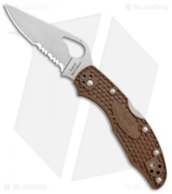 FByrd Meadowlark 2 Lockback Knife Brown FRN (2.84" Satin Ser) BY04PSBN2
