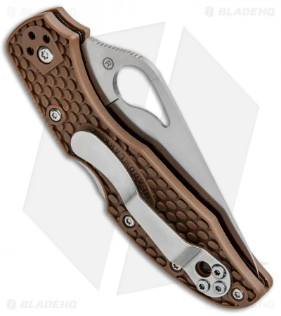 FByrd Meadowlark 2 Lockback Knife Brown FRN (2.84" Satin Ser) BY04PSBN2 - Image 3