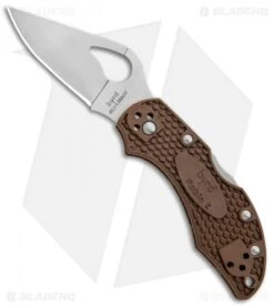 Byrd Robin 2 Lockback Knife Brown FRN (2.375" Satin) BY10PBN2