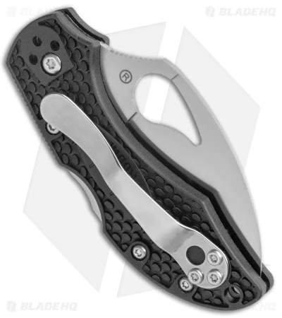 Byrd Robin 2 Lockback Knife Wharncliffe Black FRN (2.4" Satin) BY10PBKWC2 - Image 3