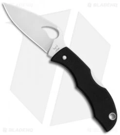 Byrd Starling 2 Lockback Knife Black G-10 (1.9" Satin) BY12GP2